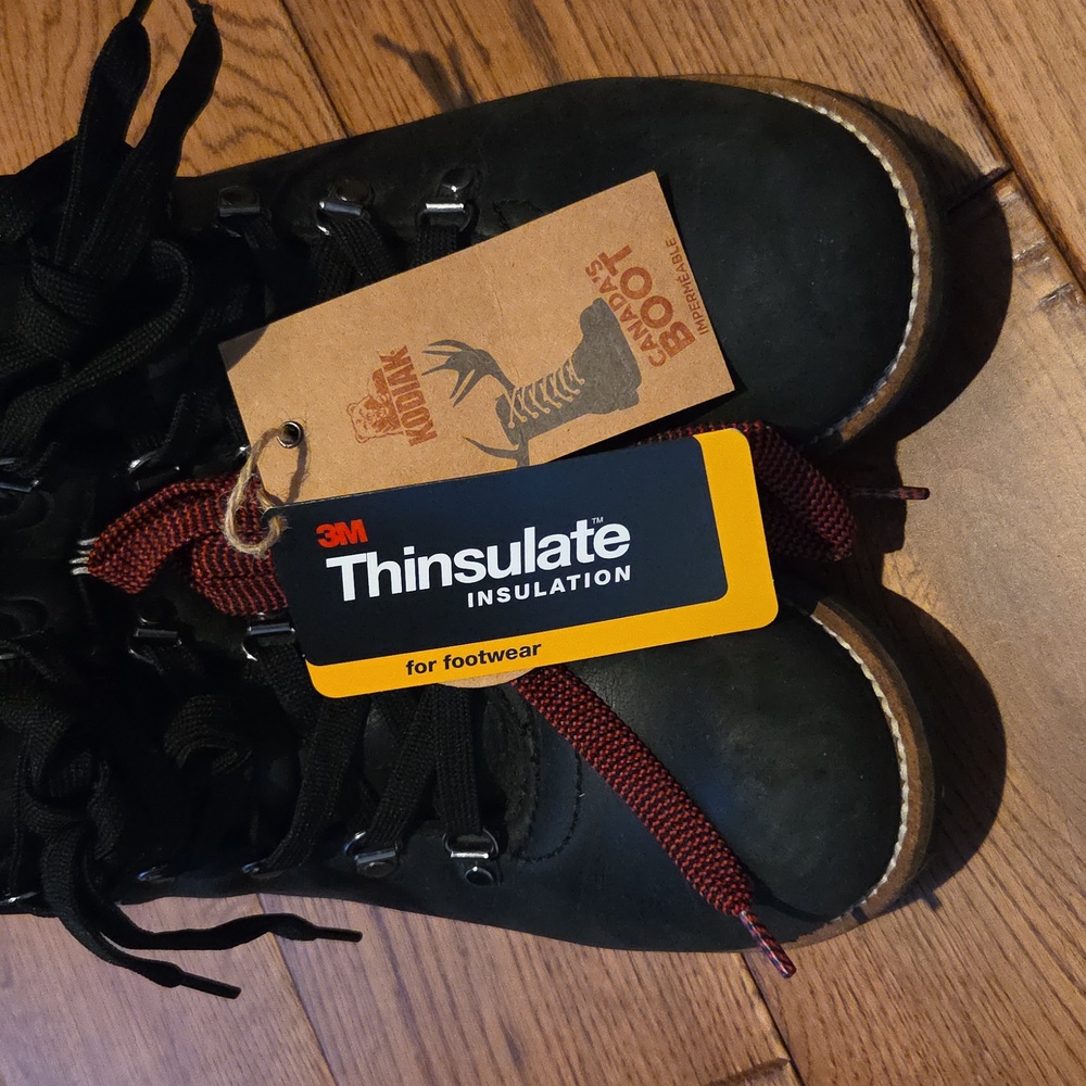 Surrey II Waterproof Black Shoes